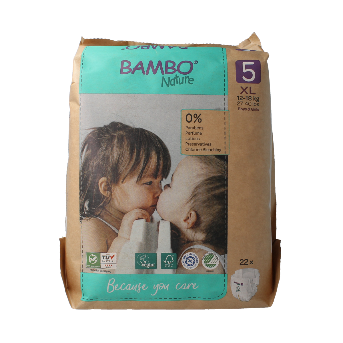 Bambo Babyluiers maat 5 12-18kg 22.00 Stuks