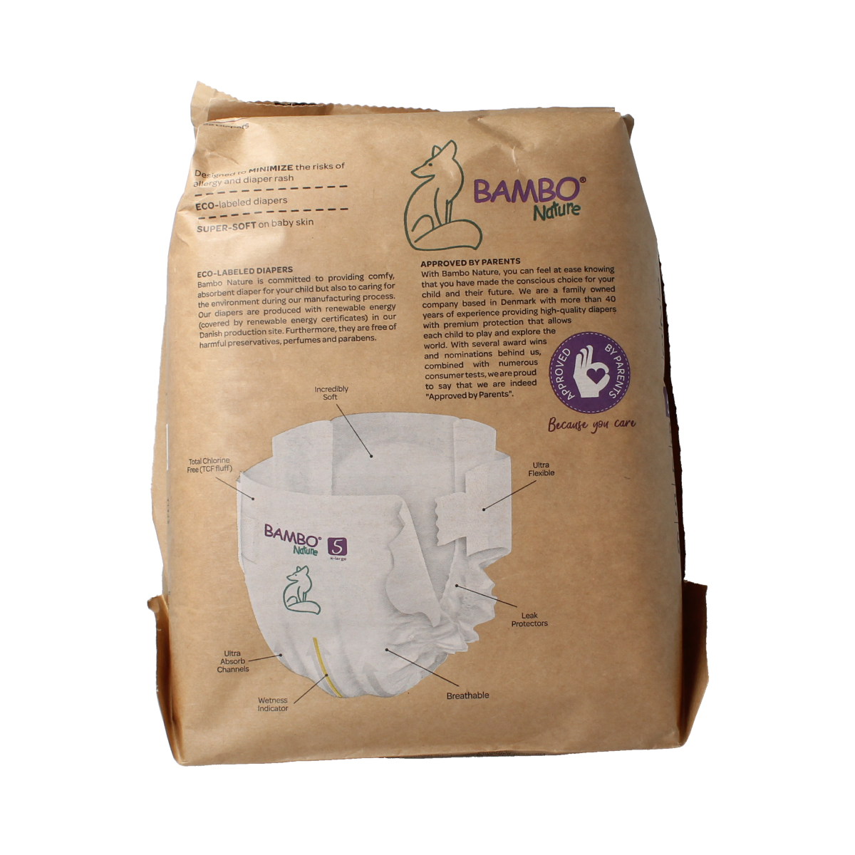 Bambo Babyluiers maat 5 12-18kg 22.00 Stuks