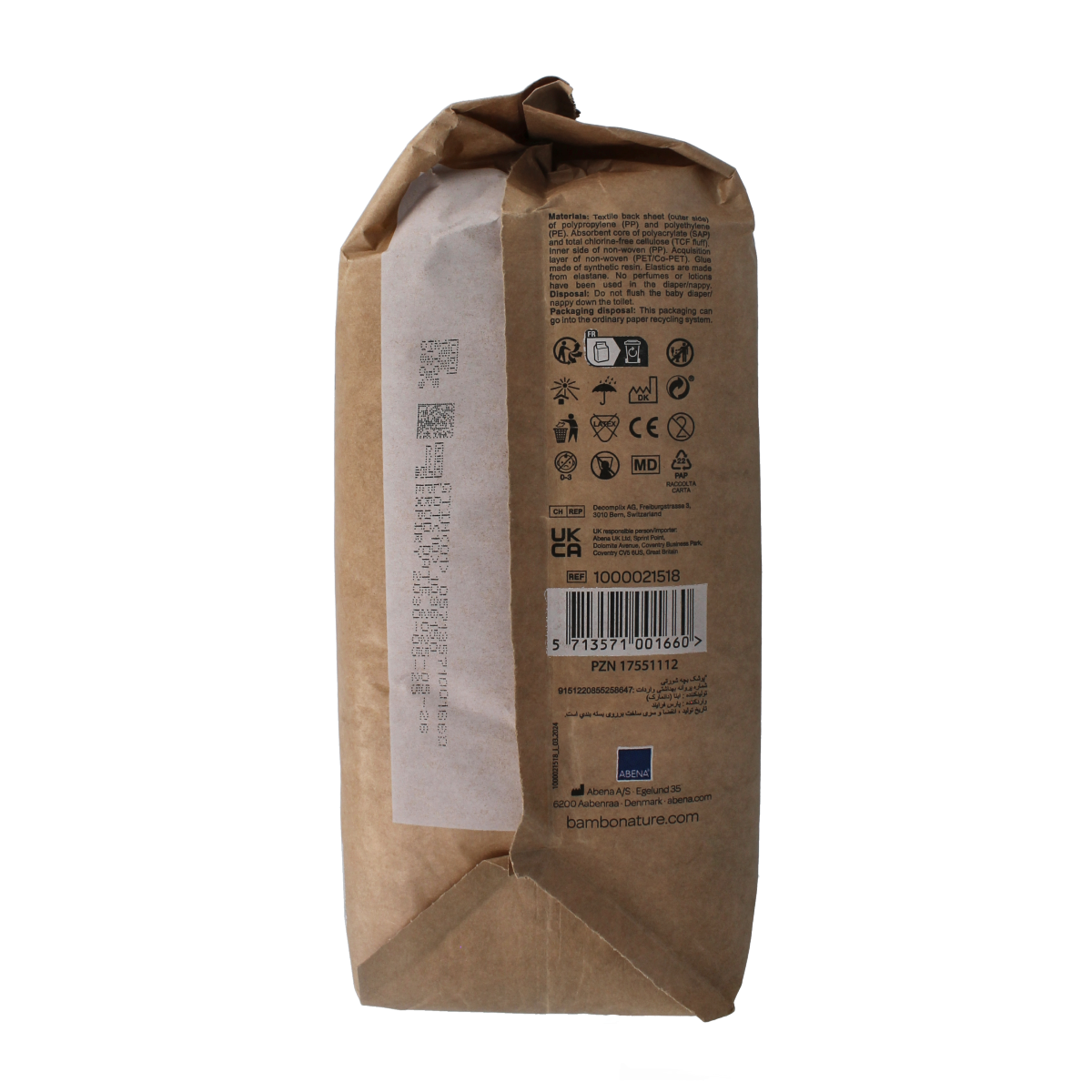 Bambo Luierbroekjes maat 5 11-17kg 19.00 Stuks