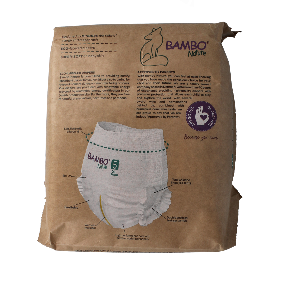 Bambo Luierbroekjes maat 5 11-17kg 19.00 Stuks