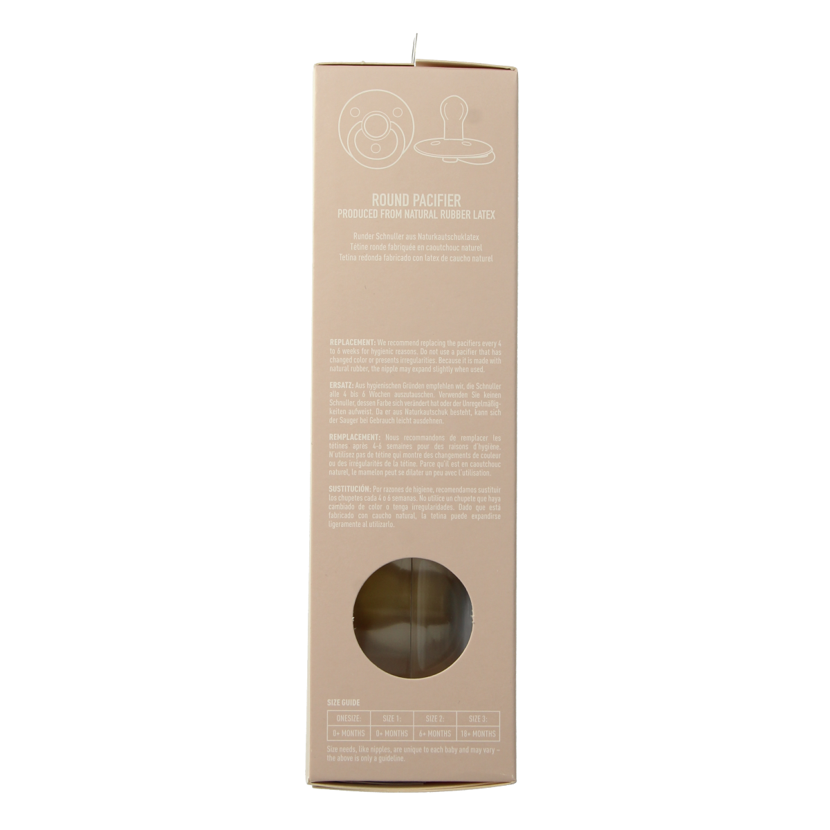 Bibs Fopspeen maat 3 baby blue 2.00 Stuks