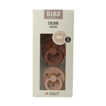 Bibs Fopspeen maat 3 woodchuck blush 2.00 Stuks