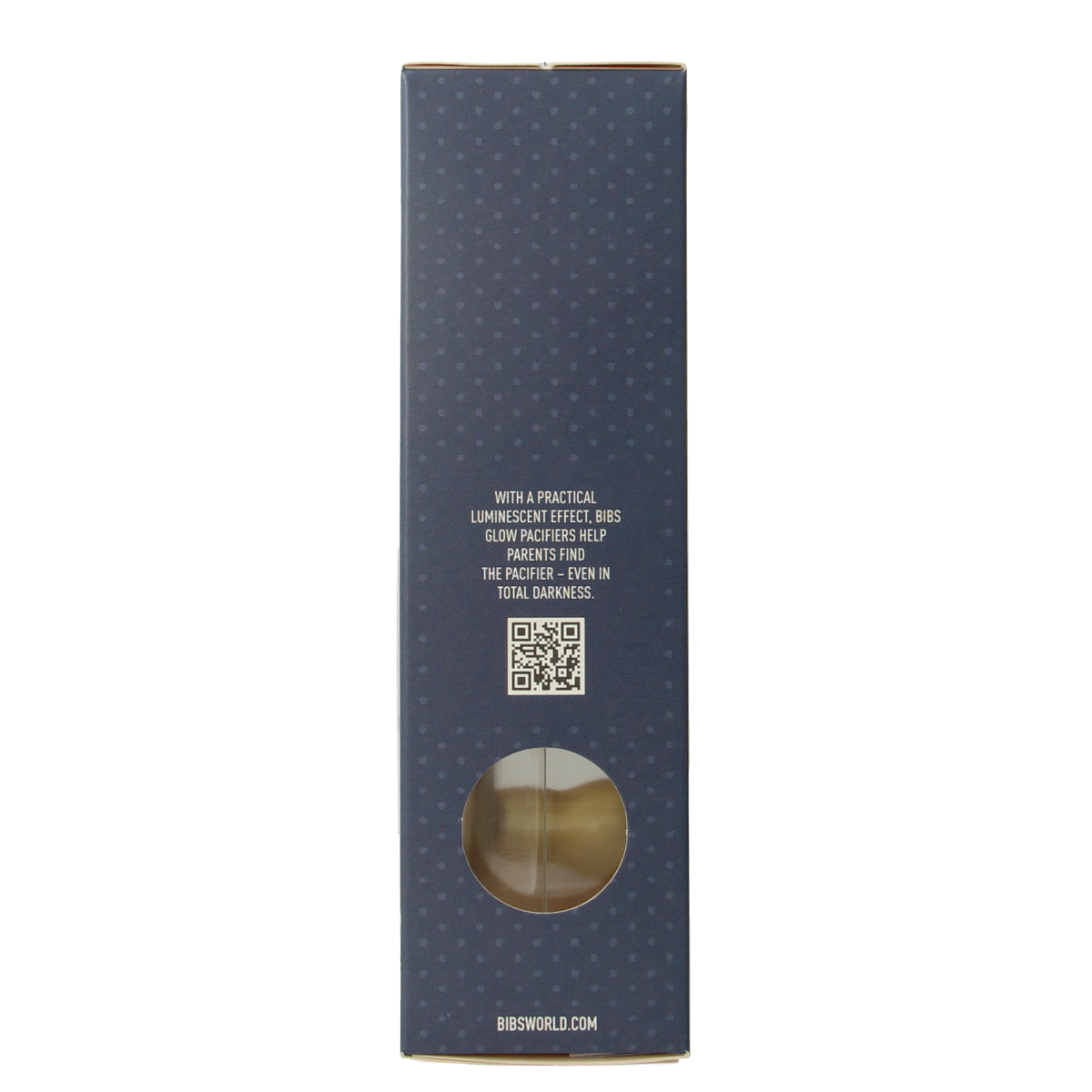 Bibs Fopspeen maat 3 blush vanilla night 2.00 Stuks