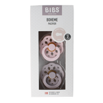 Bibs Fopspeen maat 2 blossom lila 2 Stuks
