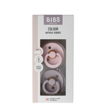 Bibs Fopspeen maat 1 blossom dusky lilac 2.00 Stuks
