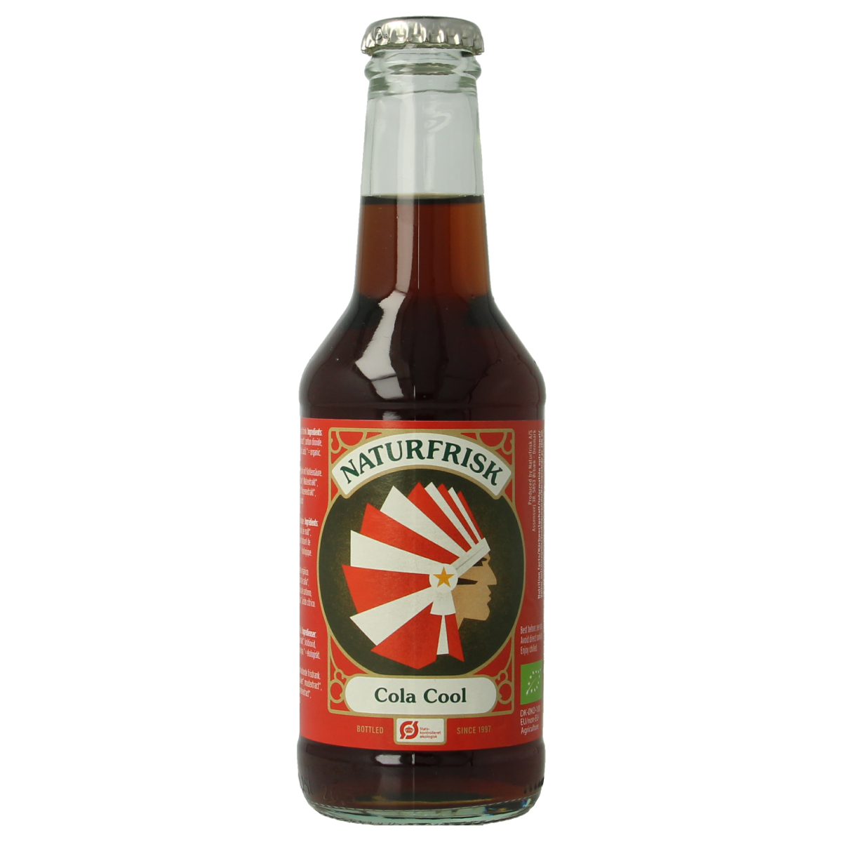 Naturfrisk Cola bio 250.00 Milliliter