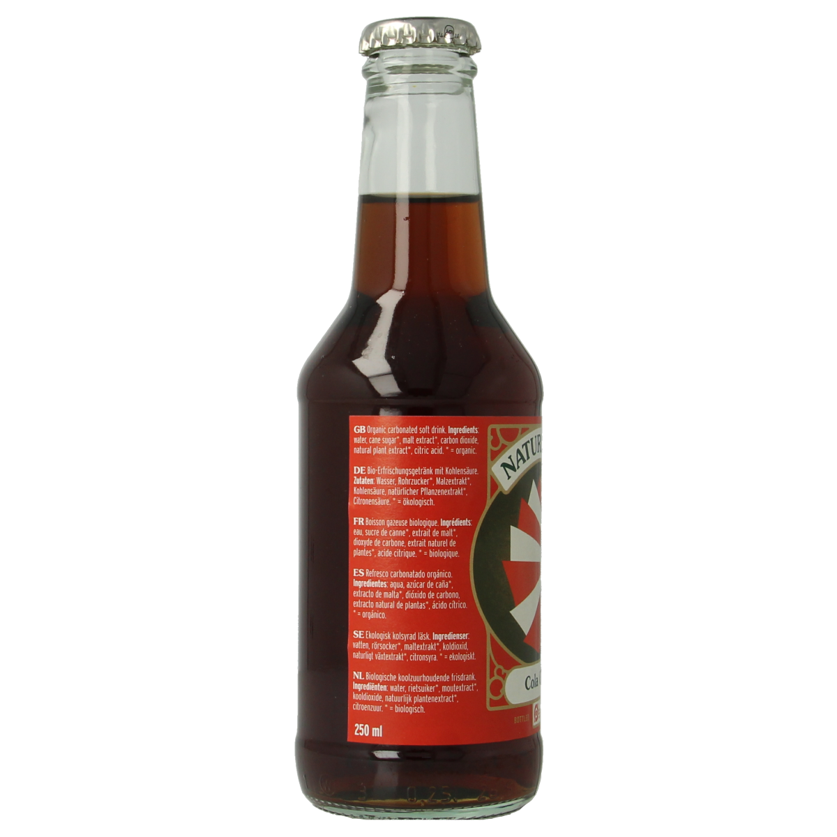 Naturfrisk Cola bio 250.00 Milliliter