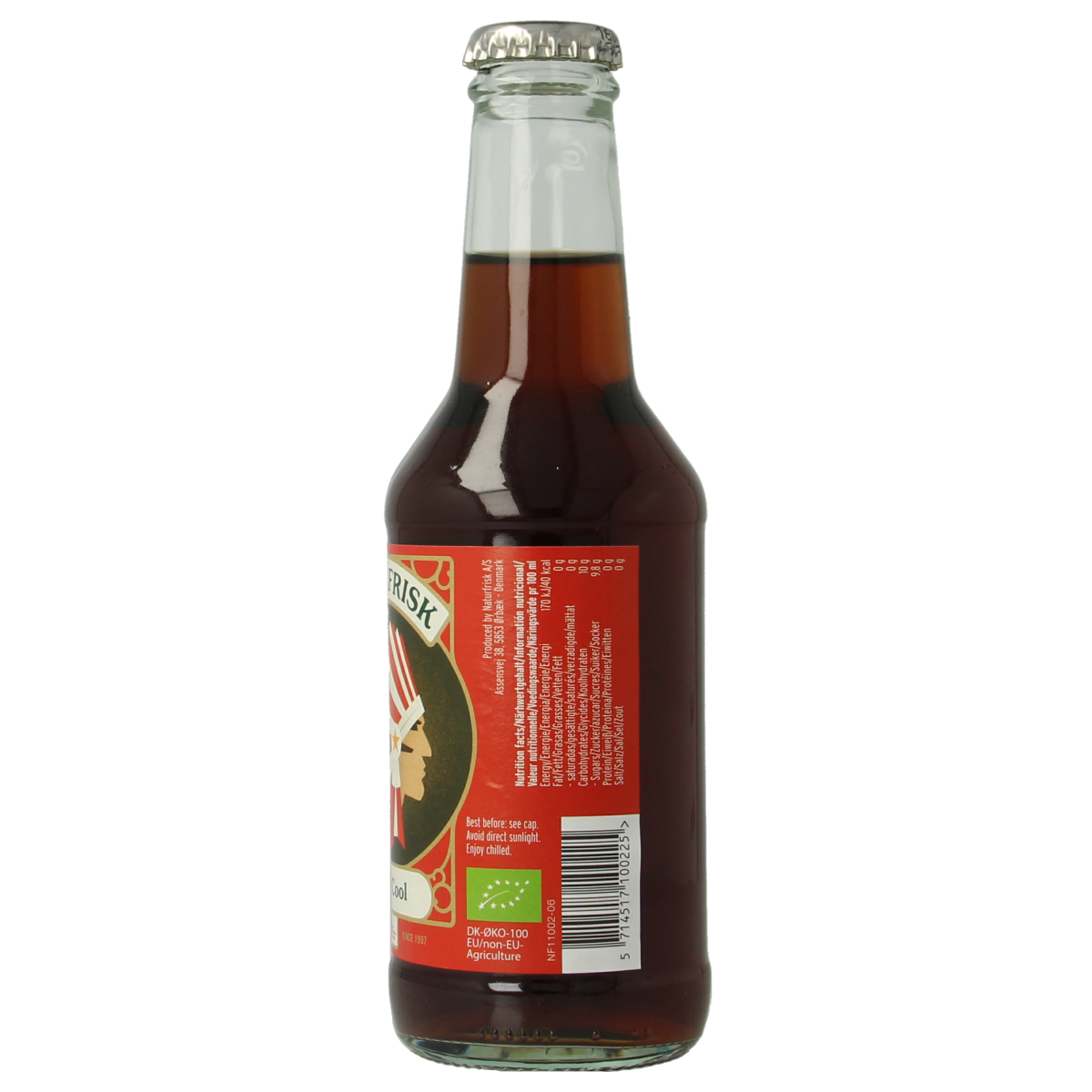 Naturfrisk Cola bio 250.00 Milliliter
