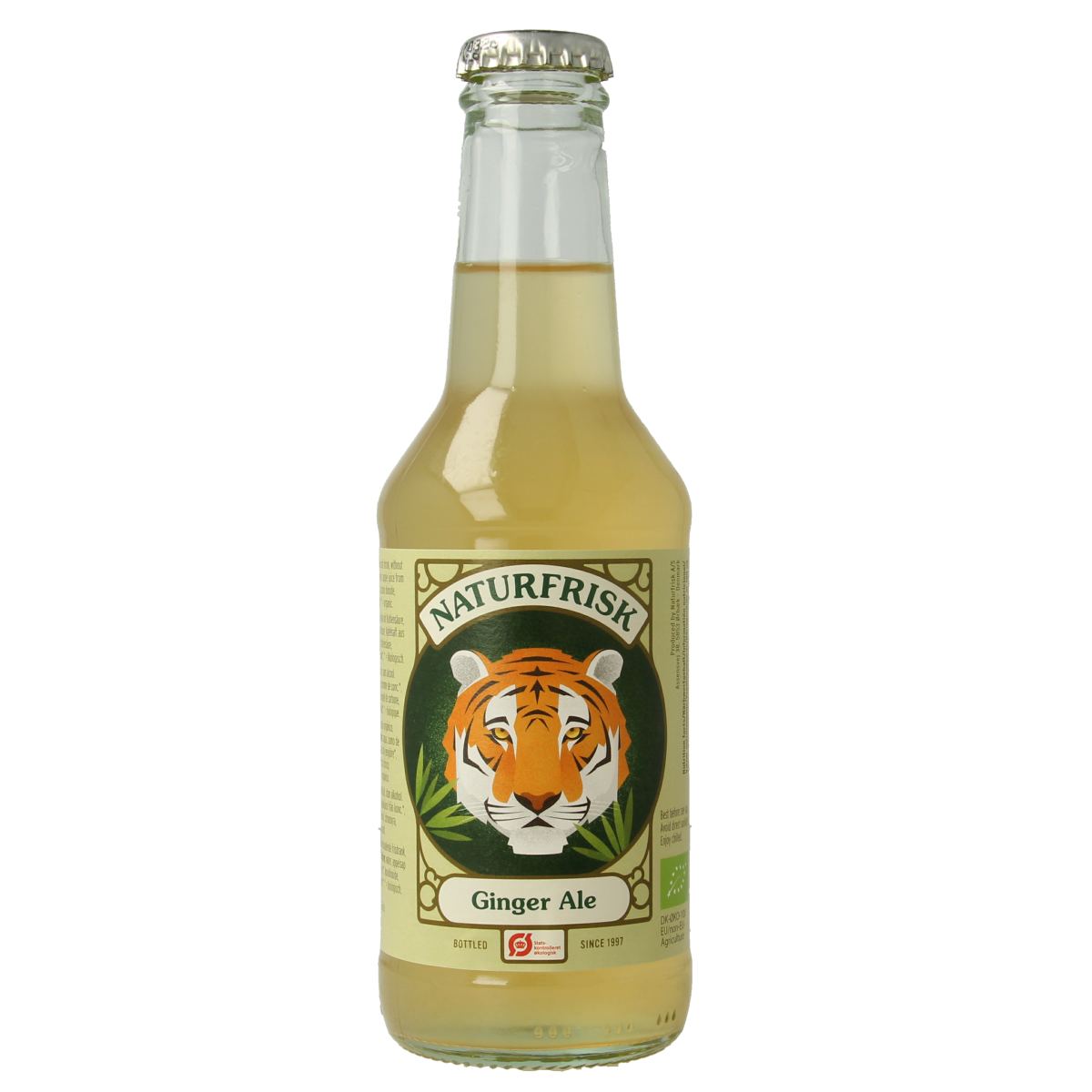 Naturfrisk Ginger ale bio 250.00 Milliliter