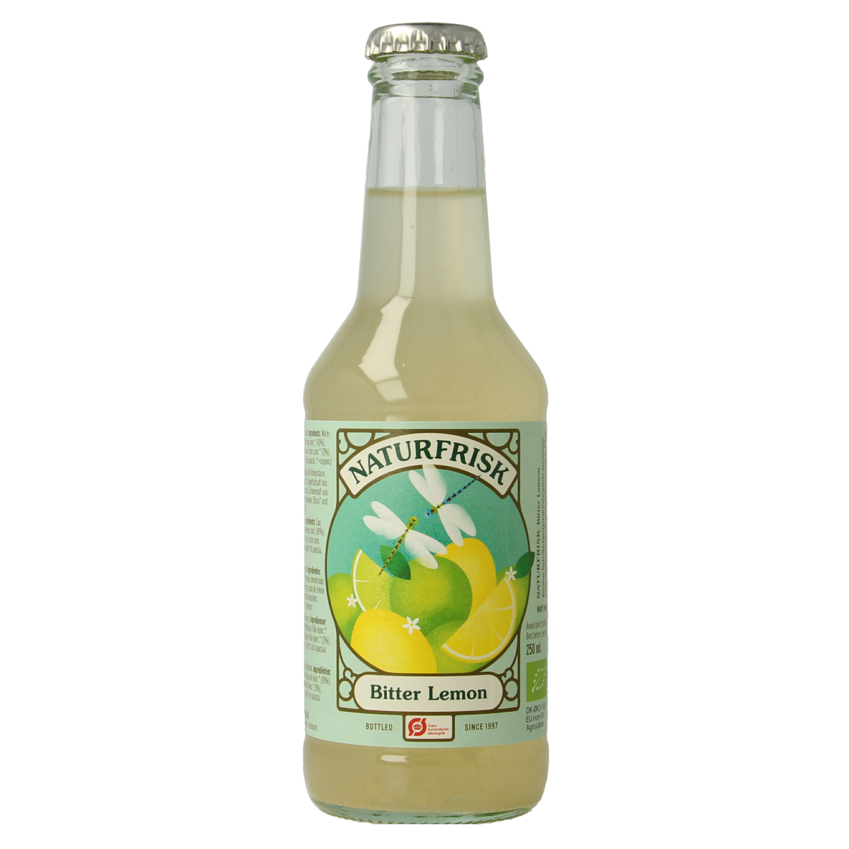 Naturfrisk Bitter lemon bio 250.00 Milliliter