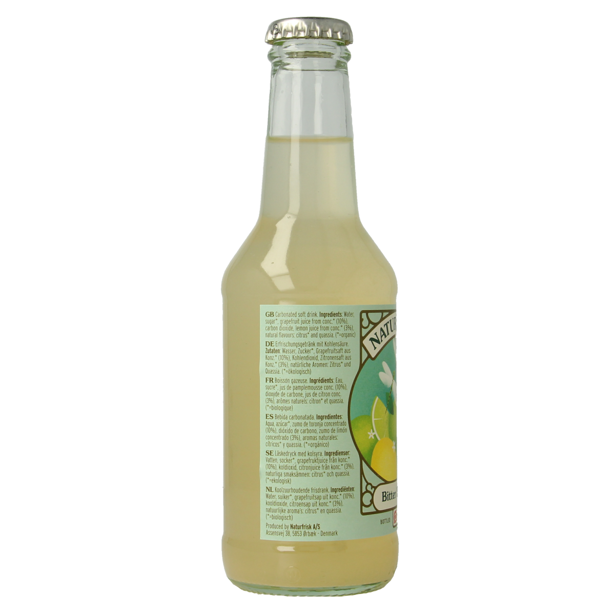 Naturfrisk Bitter lemon bio 250.00 Milliliter