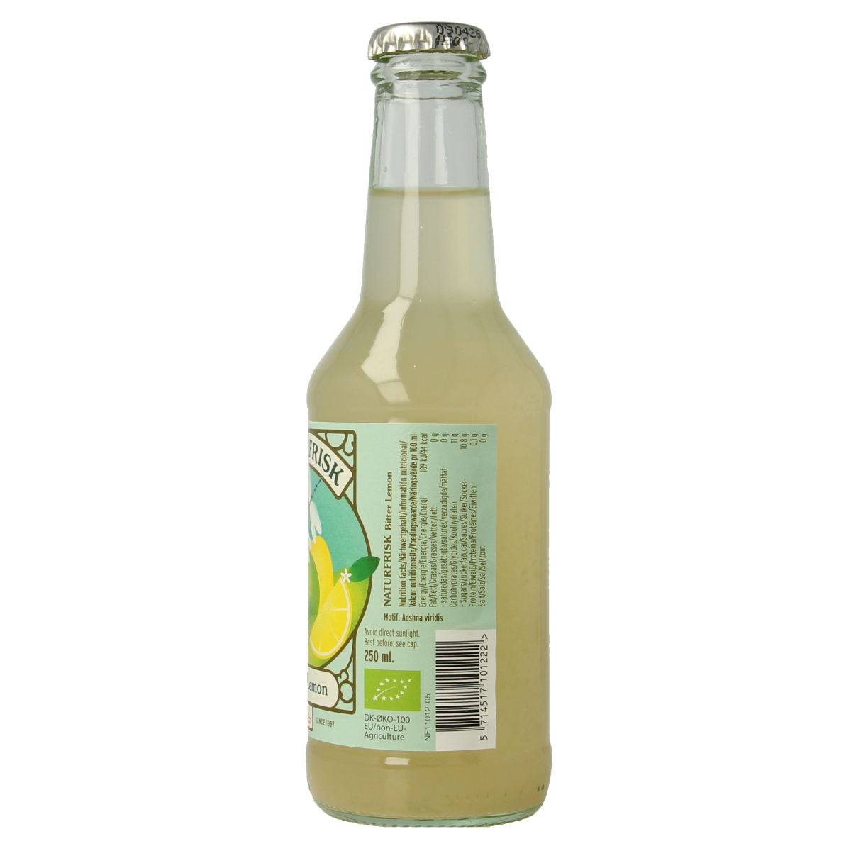 Naturfrisk Bitter lemon bio 250.00 Milliliter