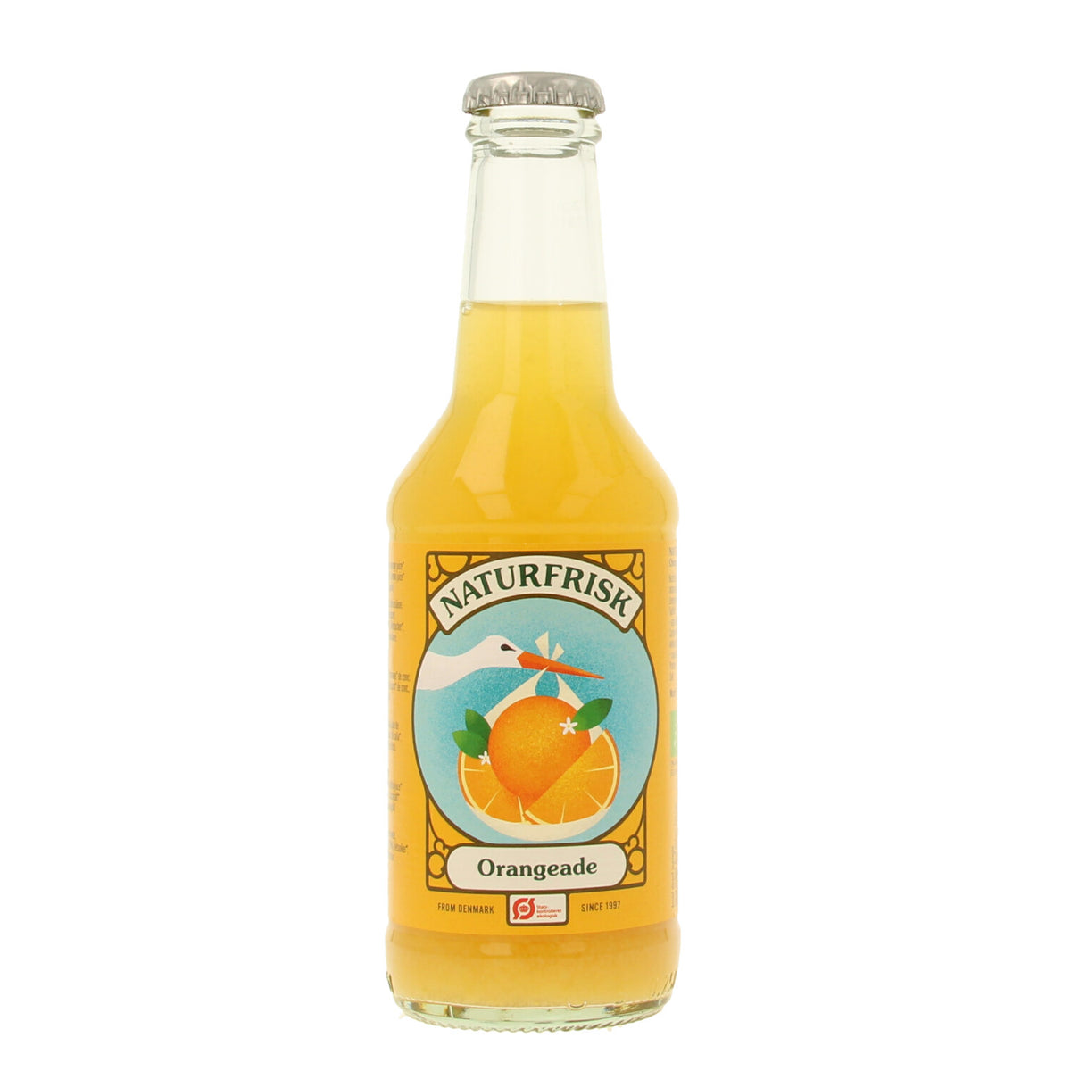 Naturfrisk Orangeade bio 250.00 Milliliter