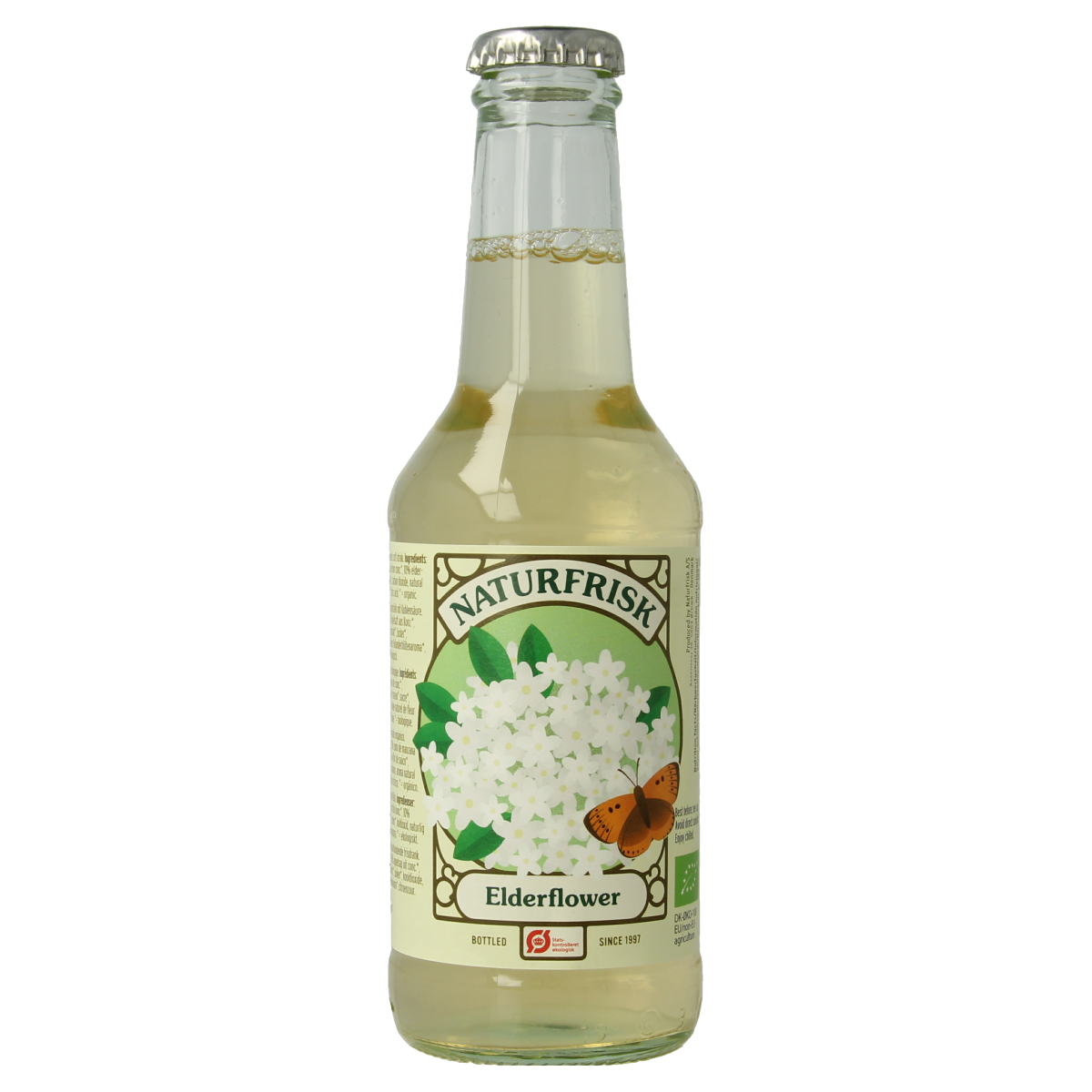 Naturfrisk Elderflower bio 250.00 Milliliter