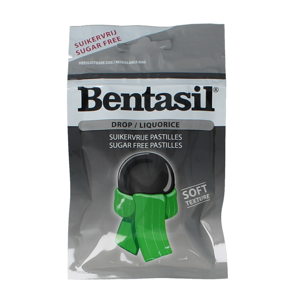 Bentasil Drop zwart zilver 32.00 Gram