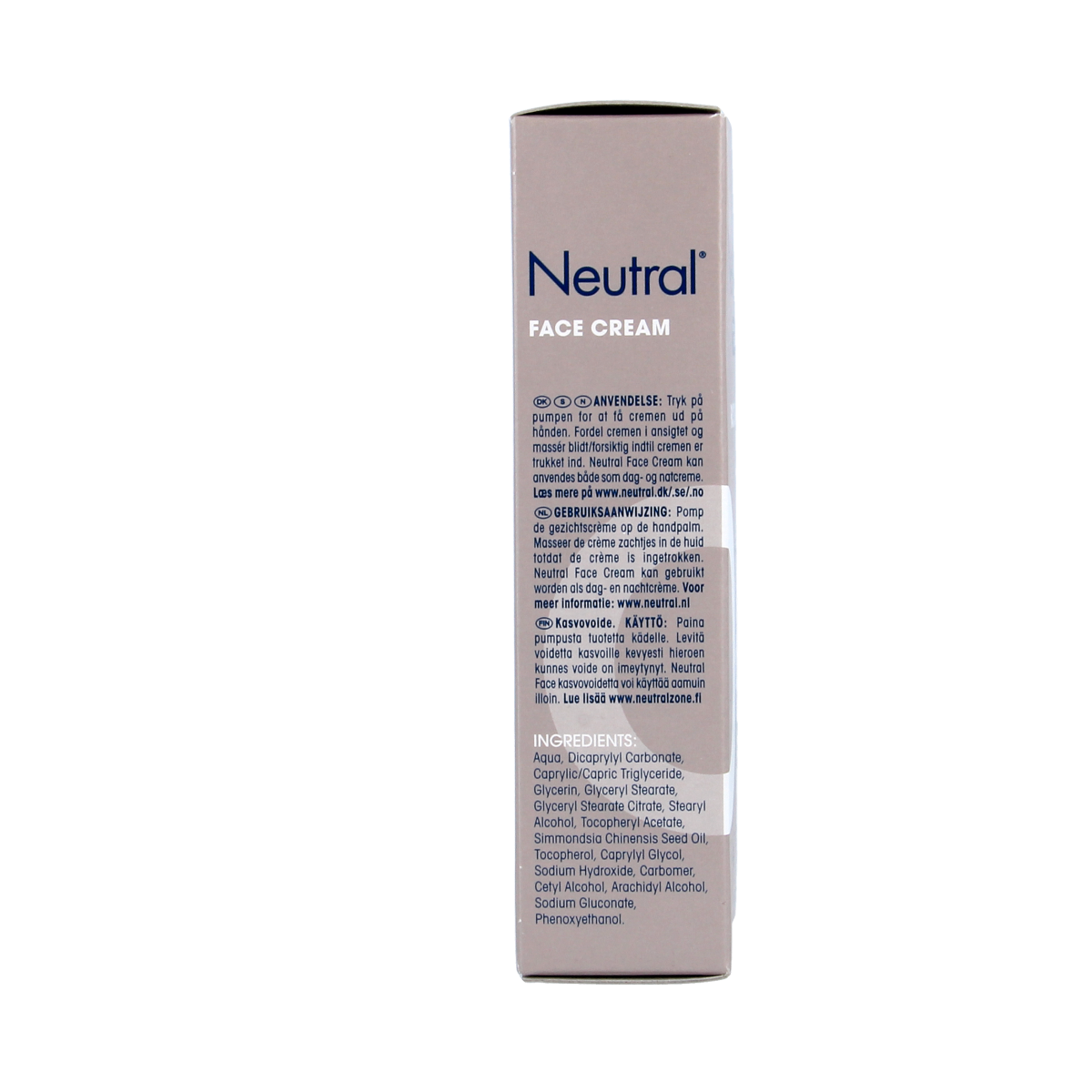 Neutral Face/day cream 50.00 Milliliter