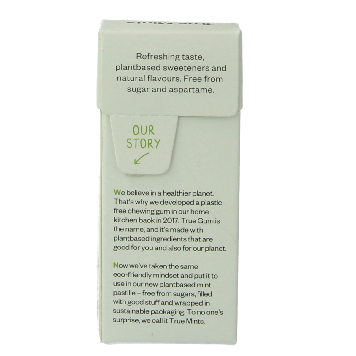 True Mints Fresh mint suikervrij 13.00 Gram
