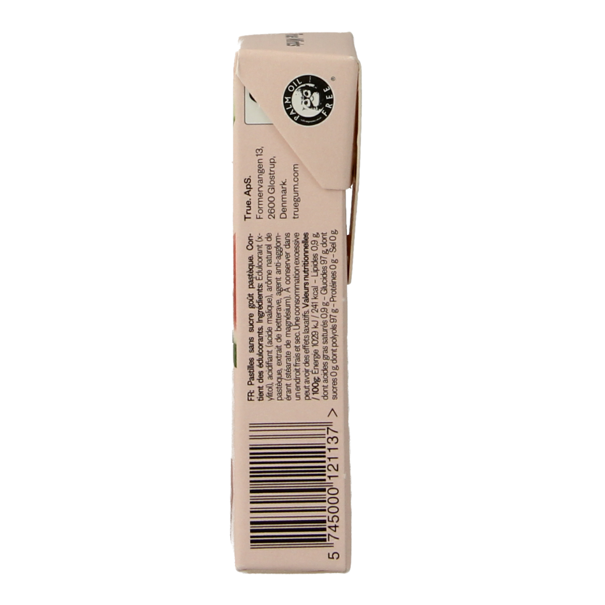 True Mints Watermelon suikervrij 13.00 Gram