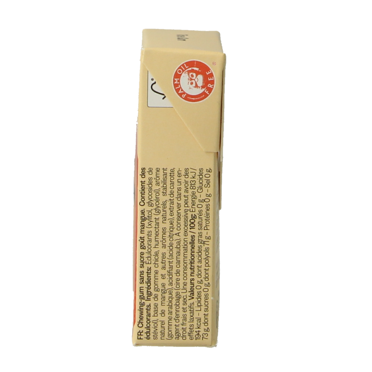 True Gum Mango suikervrij 21.00 Gram