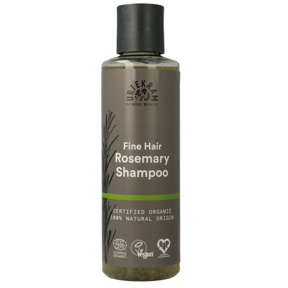 Urtekram Shampoo rozemarijn 250.00 Milliliter