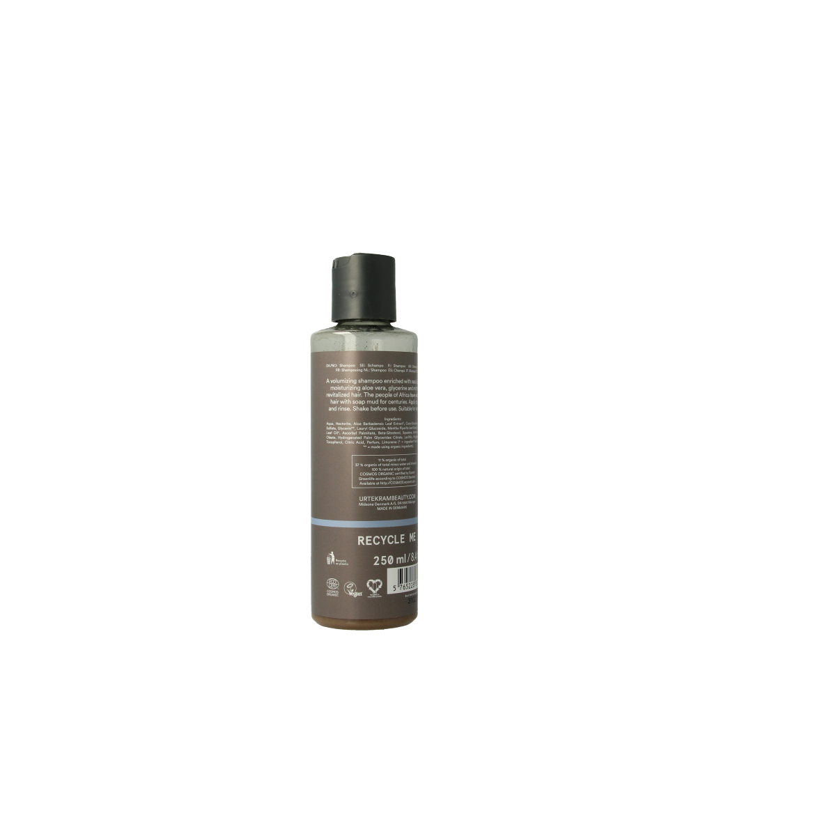 Urtekram Shampoo rhassoul  250.00 Milliliter