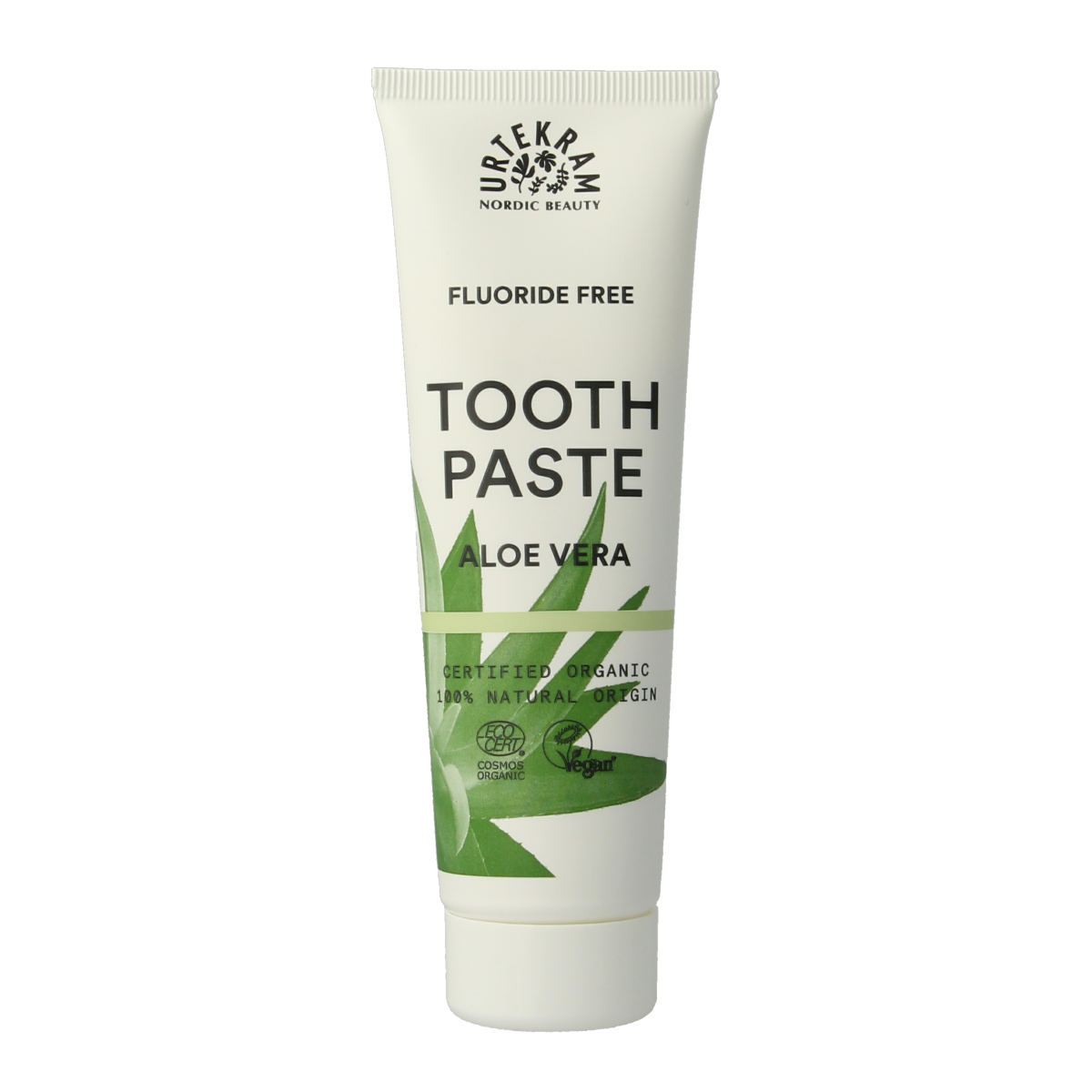 Urtekram Tandpasta aloe vera 75.00 Milliliter