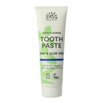 Urtekram Tandpasta mint fluoride 75.00 Milliliter