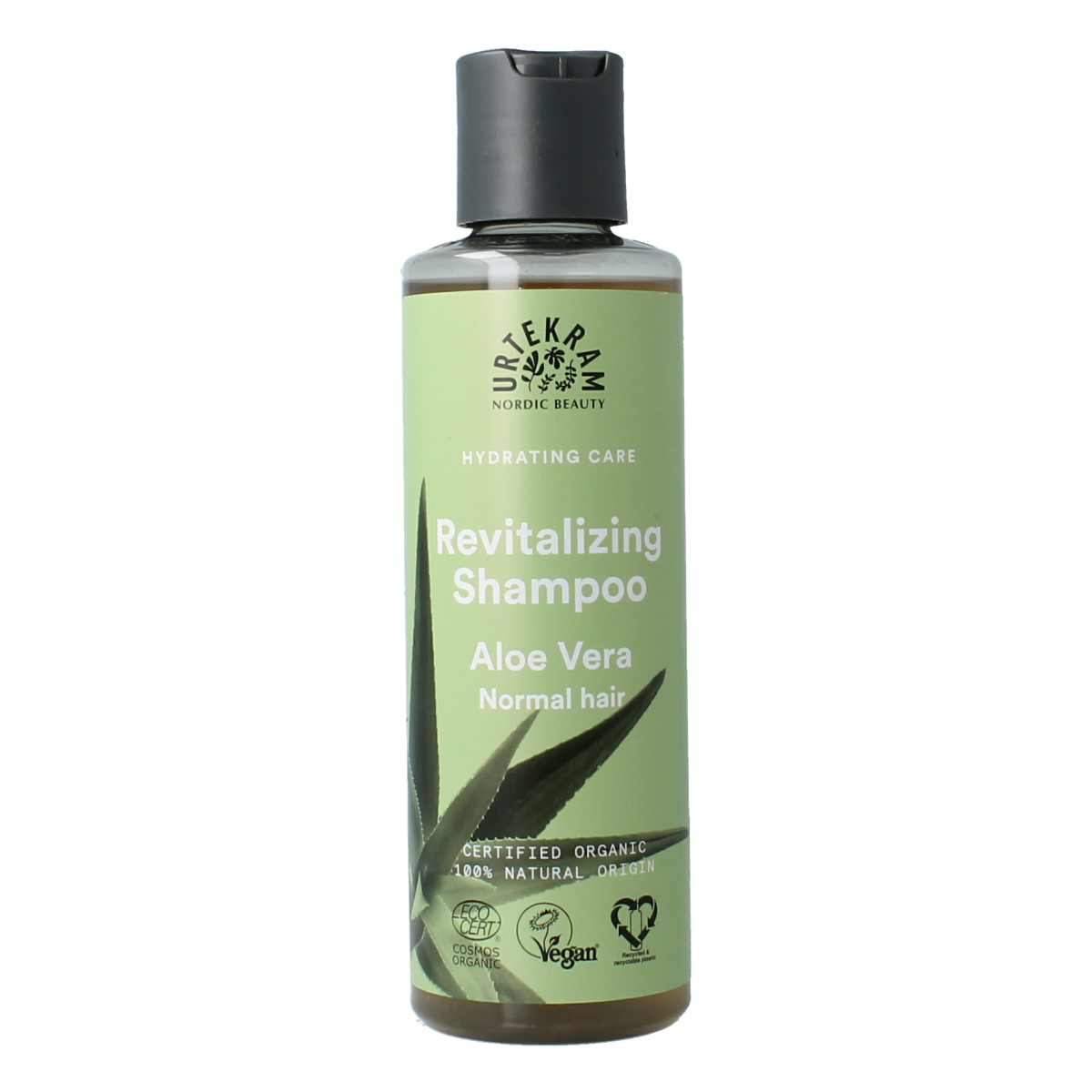 Urtekram Shampoo aloe vera normaal haar 250.00 Milliliter