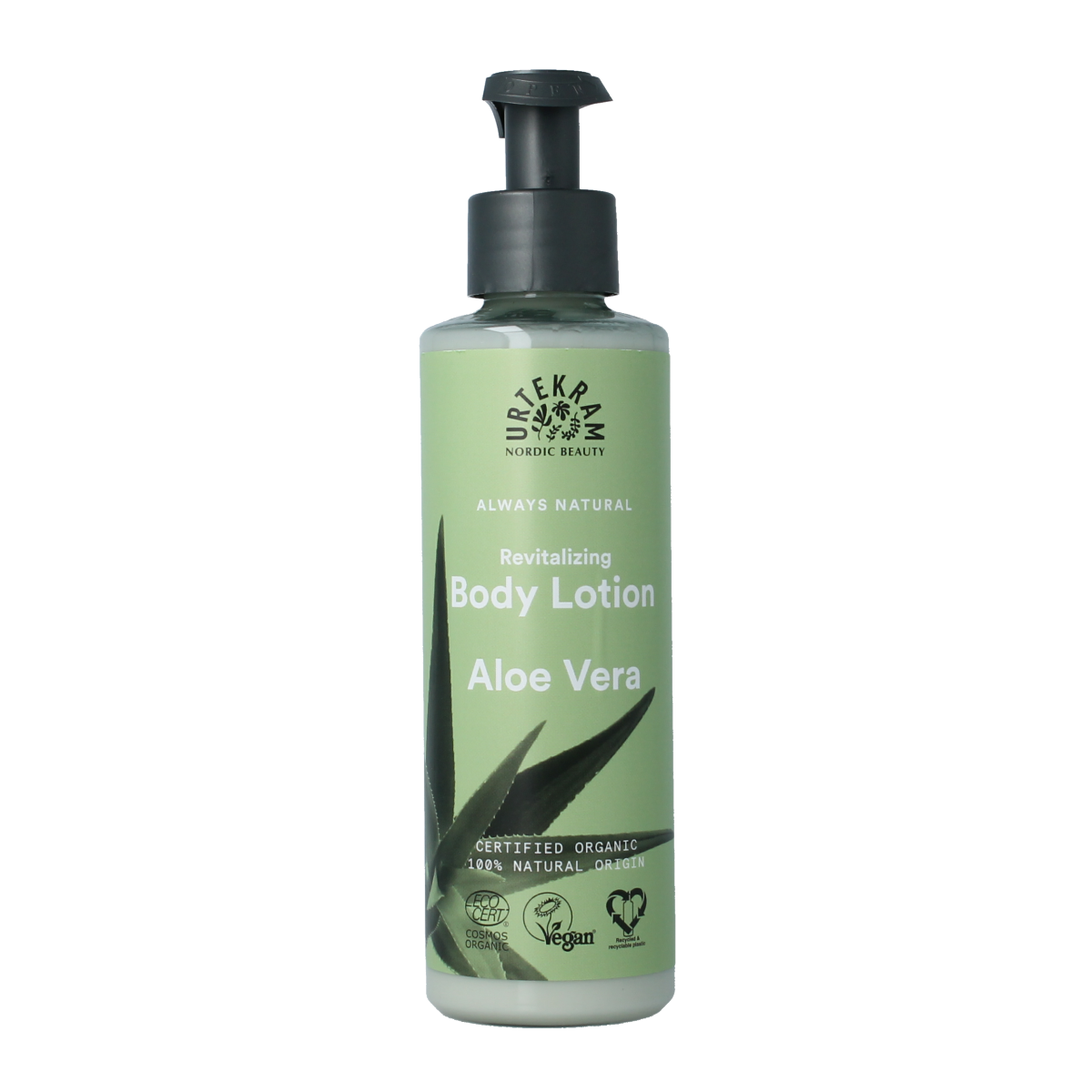 Urtekram Aloe vera bodylotion 245.00 Milliliter