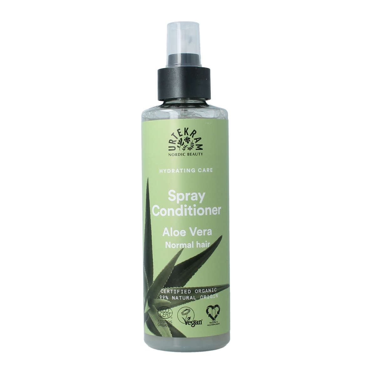 Urtekram Conditioner spray aloe vera 250.00 Milliliter