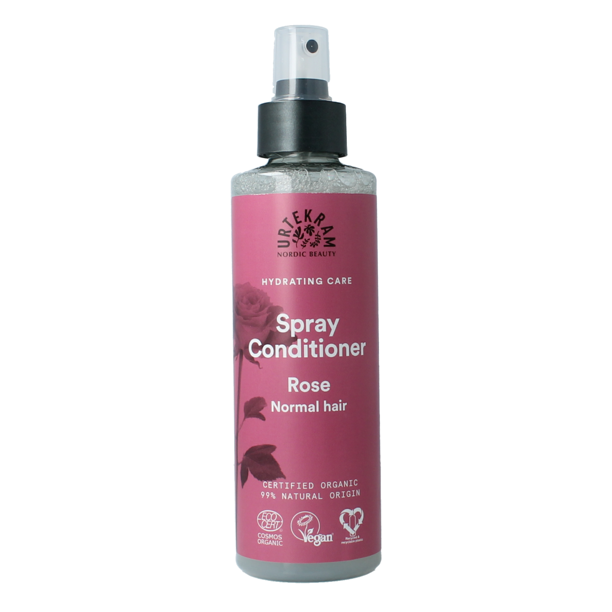 Urtekram Rozen spray conditioner 250.00 Milliliter