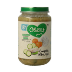 Olvarit Courgette witvis rijst 8M13 200.00 Gram