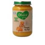 Olvarit Pompoen kip rijst 8M14 200.00 Gram