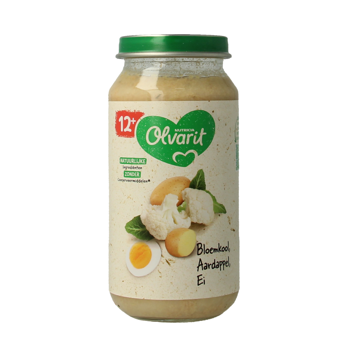 Olvarit Bloemkool aardappel ei 12M04 250.00 Gram