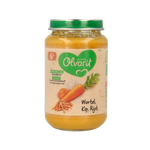 Olvarit Wortel kip rijst 6M03 200.00 Gram