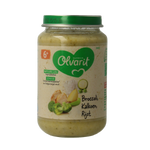 Olvarit Broccoli kalkoen rijst 6M00 200.00 Gram