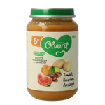 Olvarit Tomaat rundvlees aardappel wortel 200.00 Gram
