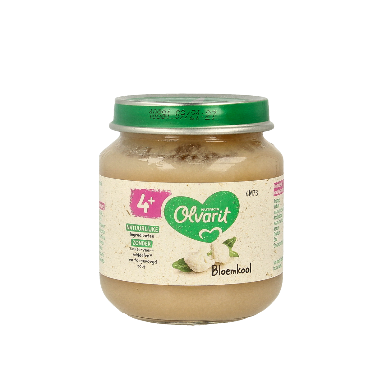 Olvarit Bloemkool 4M73 125.00 Gram