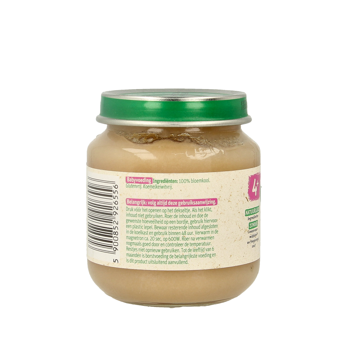 Olvarit Bloemkool 4M73 125.00 Gram