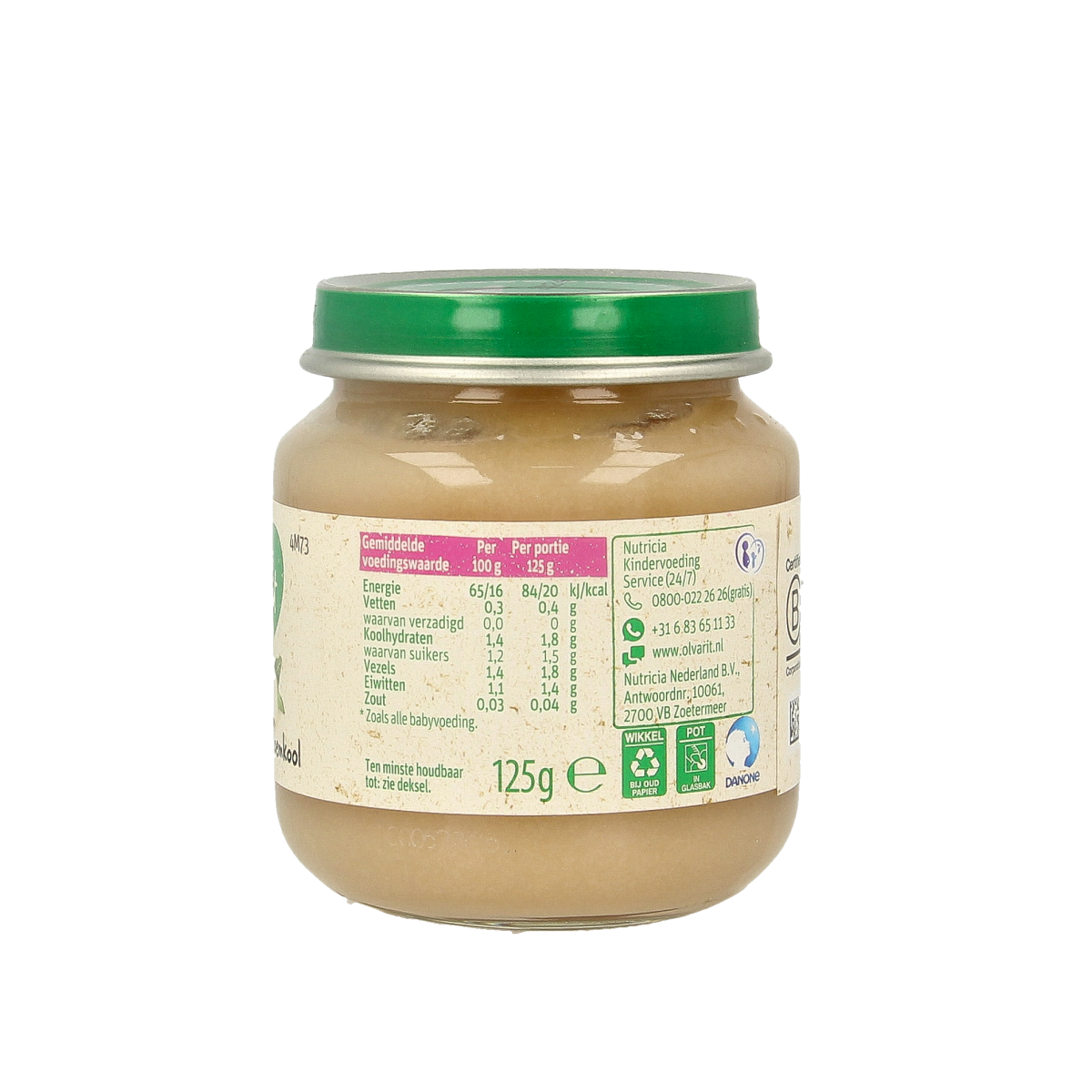 Olvarit Bloemkool 4M73 125.00 Gram