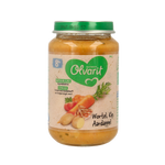 Olvarit Wortel kip aardappel 8M01 200.00 Gram