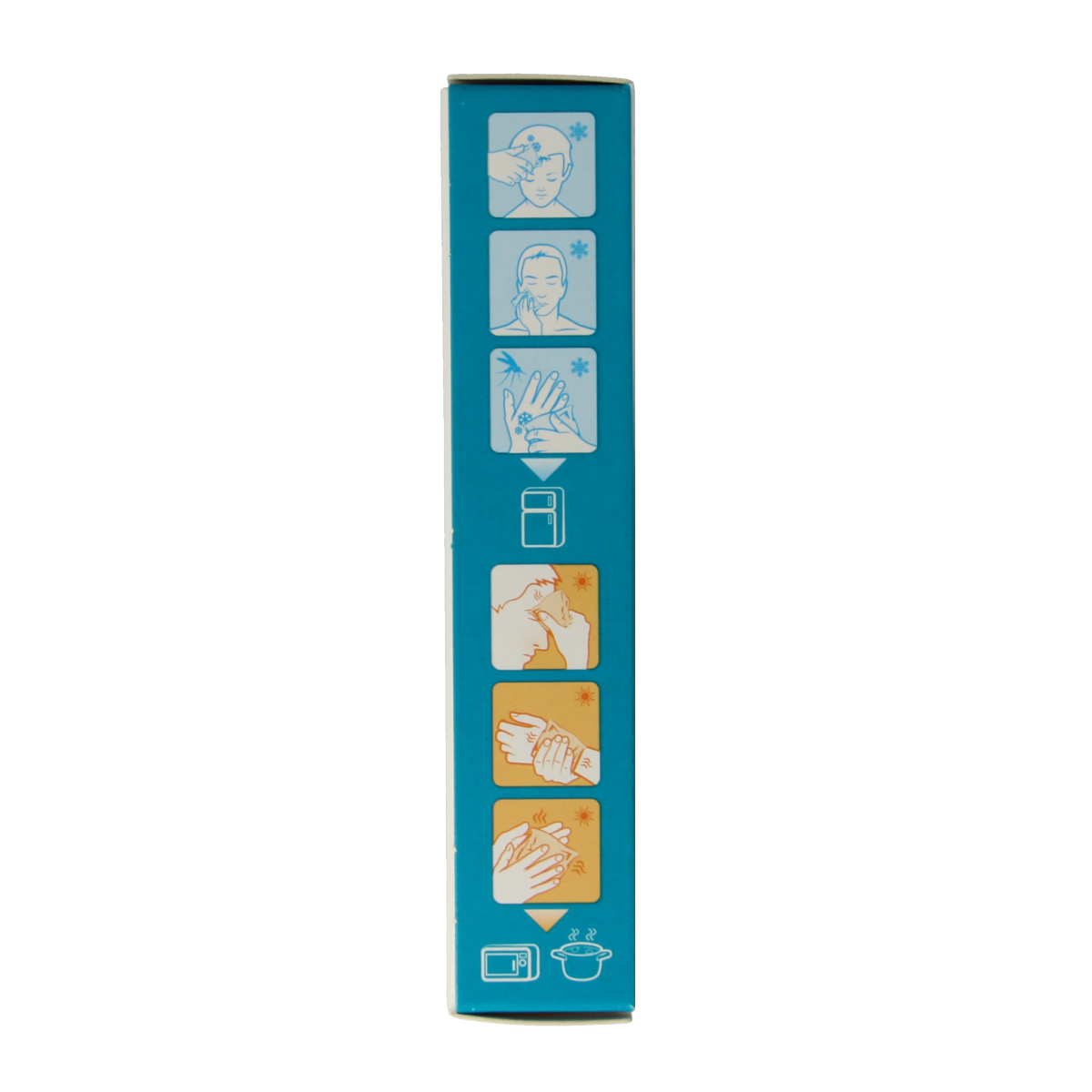 Nexcare Cold hot pack mini 11 x 12cm 1.00 Stuks