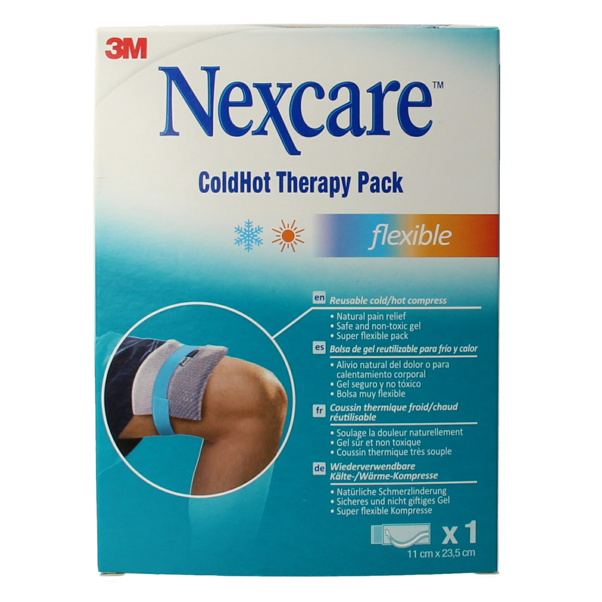 Nexcare Cold hot therapy pack flexible 1.00 Stuks