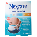 Nexcare Cold hot belt rug buik S/M 1.00 Stuks