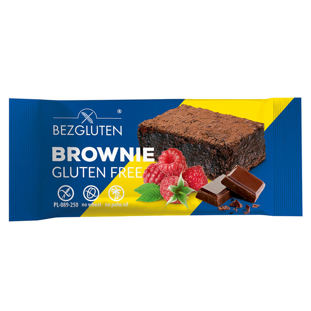 Bezgluten Brownie glutenvrij 50.00 Gram