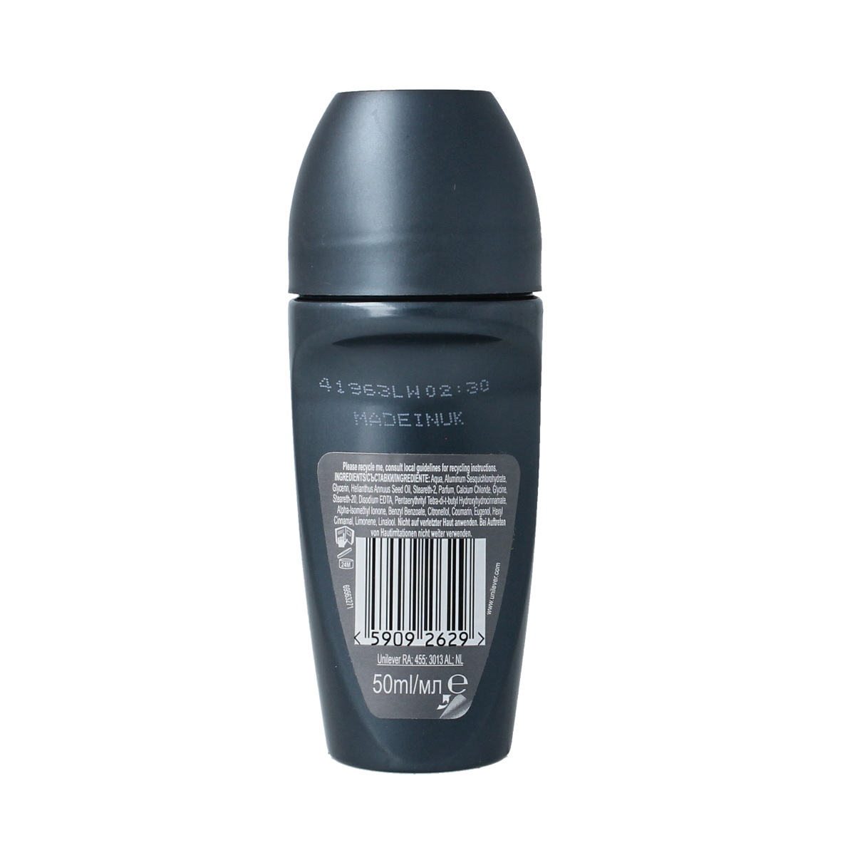 Dove Men+ care deodorant roller invisible 50.00 Milliliter