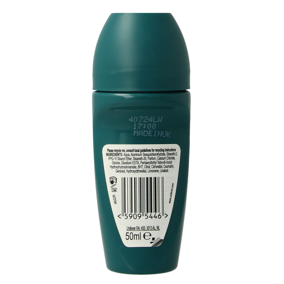 Rexona Deodorant men roller cobalt dry 50.00 Milliliter