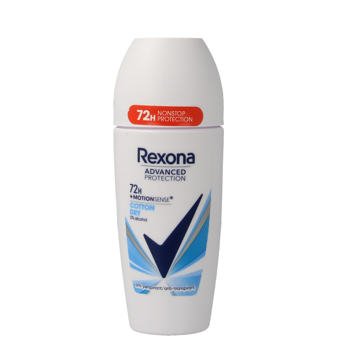 Rexona Deodorant roller cotton dry 50.00 Milliliter
