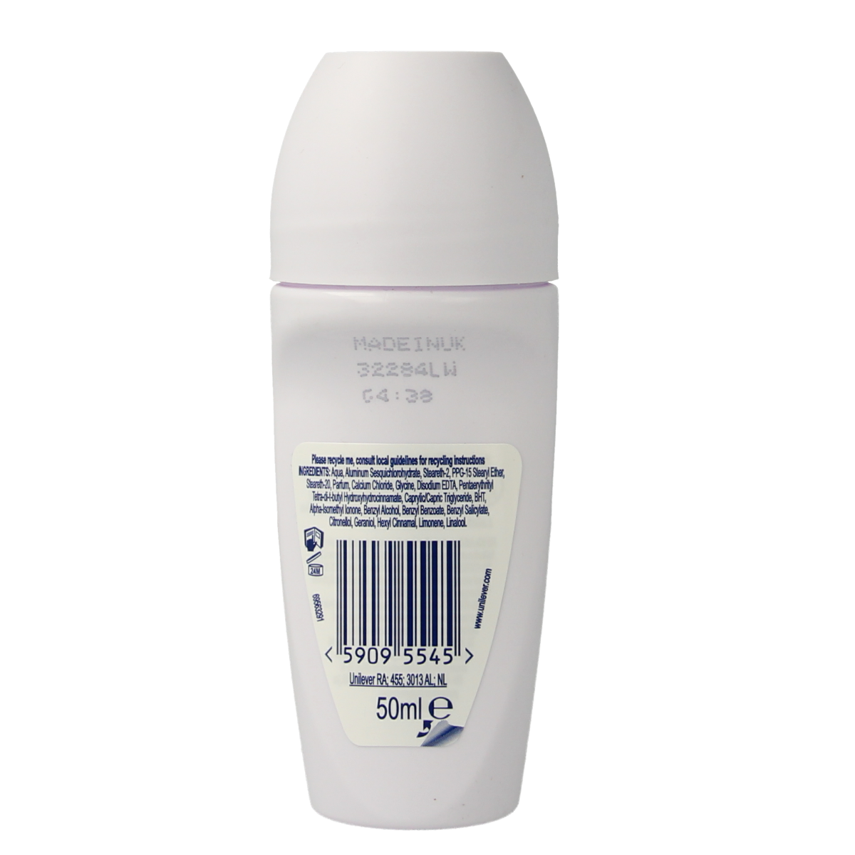 Rexona Deodorant roller cotton dry 50.00 Milliliter