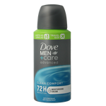 Dove Deodorant spray men+ care clean comfort 75.00 Milliliter